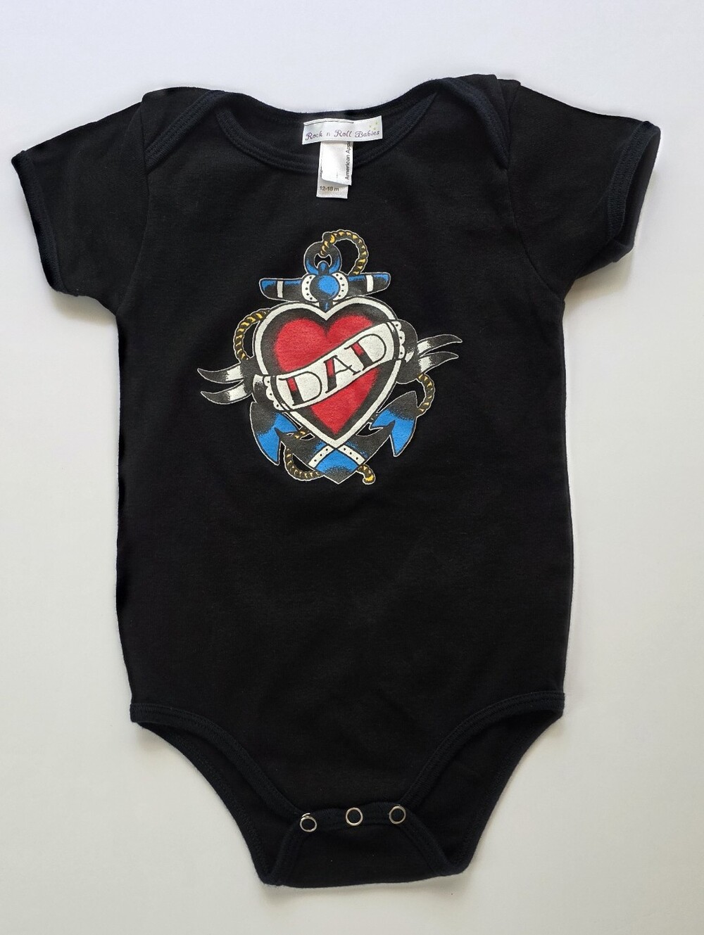 Rock n Roll Onsie